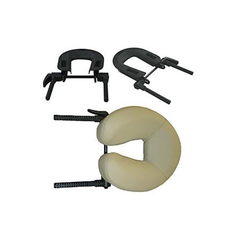 Touch America Contour FaceSpace 41084 Salon Equipment Touch America Contour FaceSpace (Mounting Rig + Facial Pillow) Black