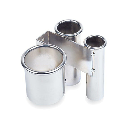 Pibbs 1503 3 in 1 Wall mount Appliance Holder Salon Equipment Pibbs Industries