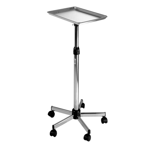 Pibbs ART57 Metal Mayo Utility Tray Salon Equipment Pibbs Industries
