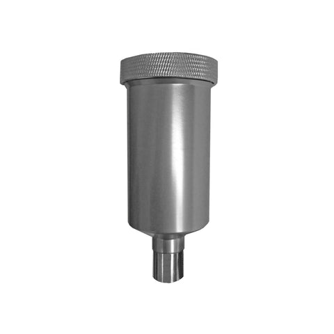 Fuji 8245T Teflon Coated 3oz Aluminum Gravity Cup with lid for T-PRO Applicator Spray Tanning Parts Fuji Spray Tan
