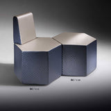 Salon Ambience RC/110 Hex Waiting Chair Salon Equipment Salon Ambience