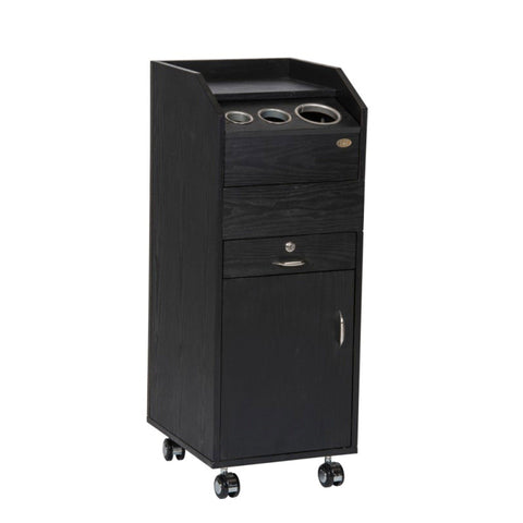 DIR Trolley Cart Simplex - 5107 Salon Equipment Dream In Reality Ash Black