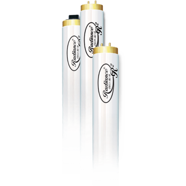 Radiance R2 FR71 HO/R 100-120w Bi Pin Tanning Lamps | $205.99