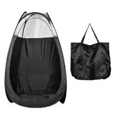 MaxiMist Pop Up Spray Tanning Tent Spray Tanning Equipment MaxiMist UPS Ground Black
