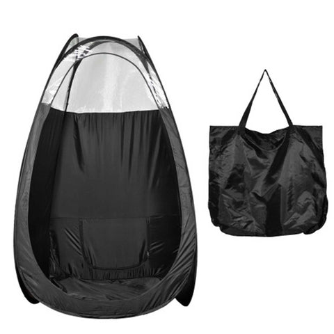 MaxiMist Pop Up Spray Tanning Tent Spray Tanning Equipment MaxiMist UPS Ground Black