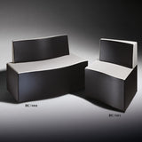Salon Ambience RC/081 Lounge Waiting Chair-Single Salon Equipment Salon Ambience