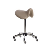 Salon Ambience CS/375 Mustang+ Stool-Chrome Base w/Pro Wheels Salon Equipment Salon Ambience