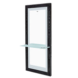 DIR LED lighting Styling Station Luna II-6713 Salon Equipment Dream In Reality Ash Black Silver