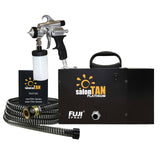 Fuji 2150 salonTAN PLATINUM M-Model Ultra Quiet Start-Up Kit Spray Tanning Equipment Fuji Spray Tan