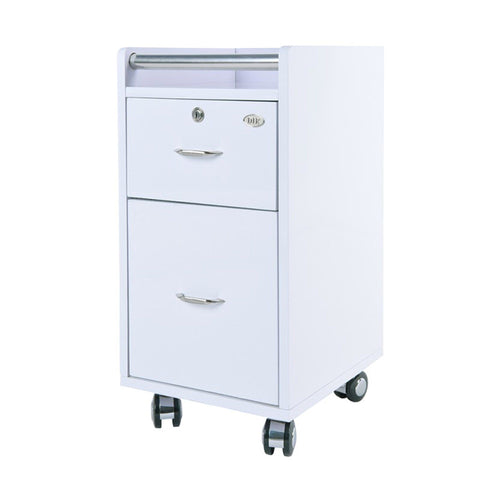DIR Trolley Cart Pedi-Mani 5777 Salon Equipment Dream In Reality White