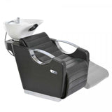 DIR Shampoo Backwash Unit Victoria - Electrical leg rest 7062 Salon Equipment Dream In Reality Black Black