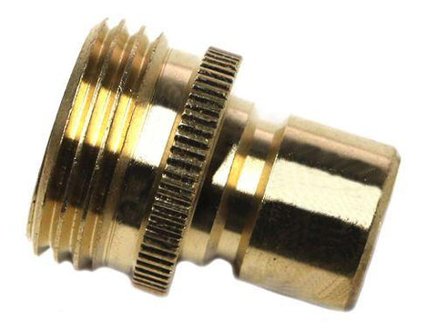 Fuji 2046M Male Quick-Connect Fitting Spray Tanning Parts Fuji Spray Tan