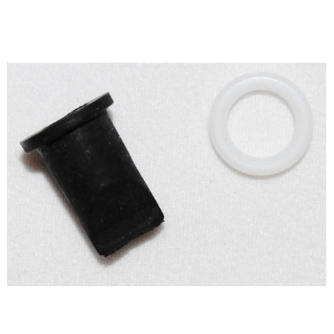 Norvell Z-3000 Duckbill Valve and white O-Ring for cup assembly - Spray Tanning Parts Norvell