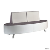 Salon Ambience SH/993 B-Side Waiting Chair-C Shape Salon Equipment Salon Ambience