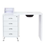 DIR Manicure Table Monoco with Dust Extractor-3405 Salon Equipment Dream In Reality