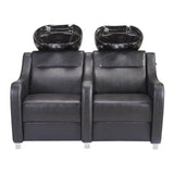 DIR Shampoo Backwash Unit Majestic with Double Seats-7899 Salon Equipment Dream In Reality