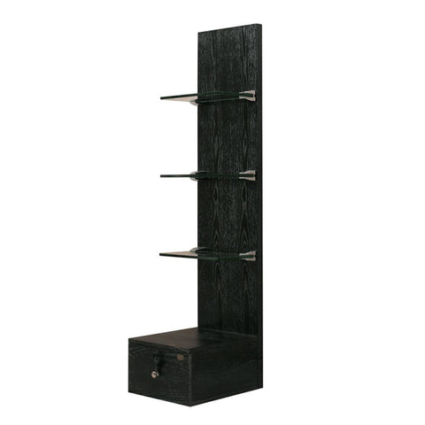 DIR Retail Display Shelf Barron-6812 Salon Equipment Dream In Reality Black