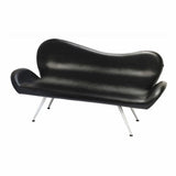 DIR Waiting Bench Passione- 0705 Salon Equipment Dream In Reality Black