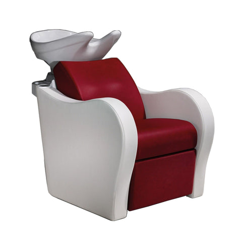 Salon Ambience WU/016 Luxury Wash Unit w/ Legrest Salon Equipment Salon Ambience