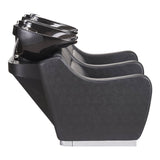 DIR Shampoo Backwash Unit Majestic with Double Seats-7899 Salon Equipment Dream In Reality