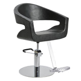DIR Styling Chair Gama-1131 Salon Equipment Dream In Reality Black Round Base No Cover