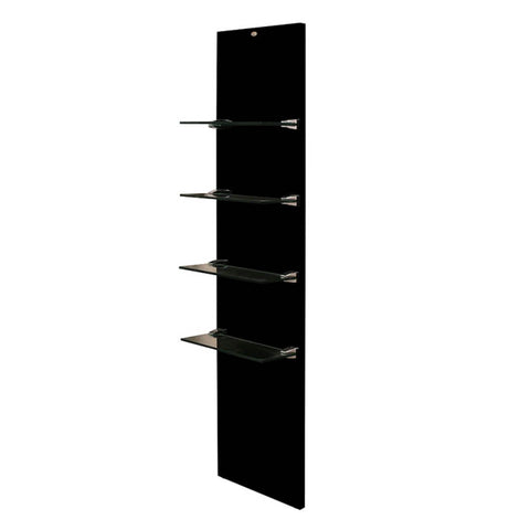 DIR Retail Display Shelf Vina-6801 Salon Equipment Dream In Reality Black