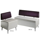 Salon Ambience SH/955 Opale Waiting Chair-Double Salon Equipment Salon Ambience