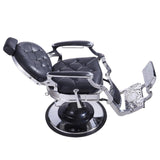 DIR Barber Chair Vanquish Chrome-2111 Salon Equipment Dream In Reality