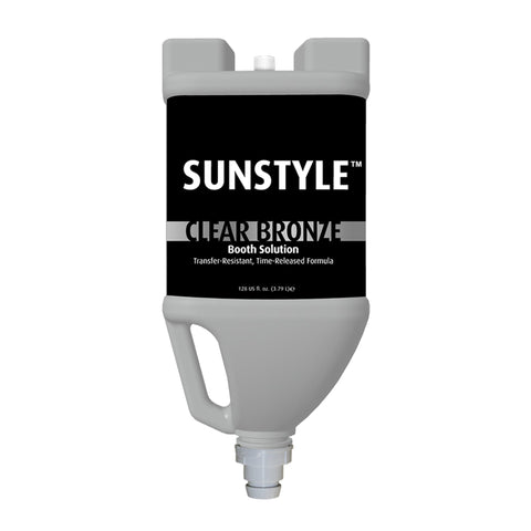 Sunstyle Sunless Clear Solution Vented 128 OZ. Spray Tanning Booth Solutions Sunstyle