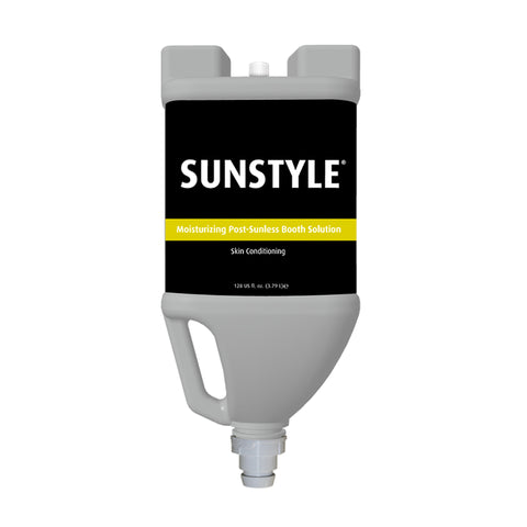 Sunstyle Sunless Moisturizing Solution Vented 128 OZ. Spray Tanning Booth Solutions Sunstyle