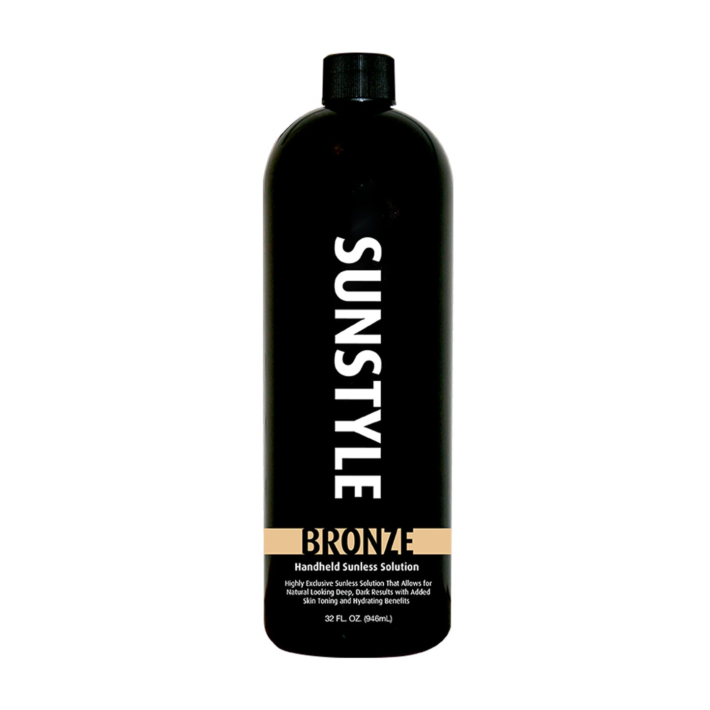 Sunstyle Sunless Bronze Airbrush Solution 32 OZ. Spray Tanning Solutions Sunstyle