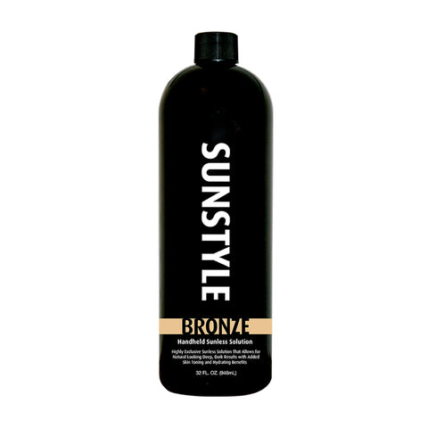Sunstyle Sunless Bronze Airbrush Solution 32 OZ. Spray Tanning Solutions Sunstyle