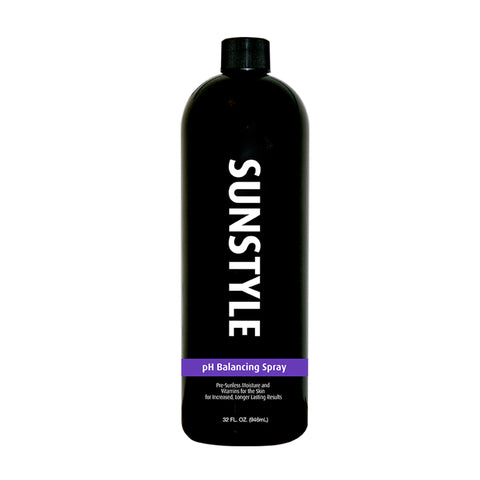 Sunstyle Sunless pH Balancing Spray 32 OZ. Spray Tanning Solutions Sunstyle