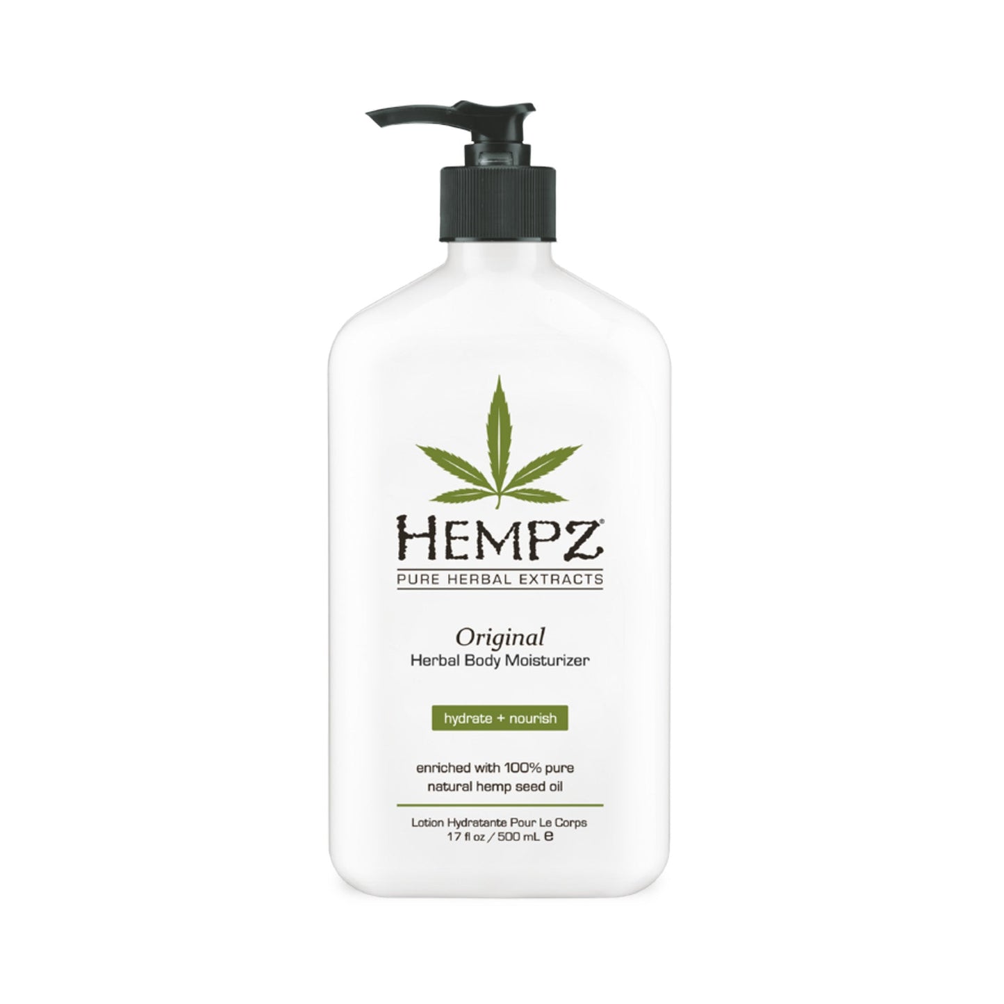 Hempz Original Moisturizer 17 oz