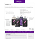 Norvell Optimum (Venetian) Tanning Booth Solution 128 oz Gallon Jug Spray Tanning Booth Solutions Norvell