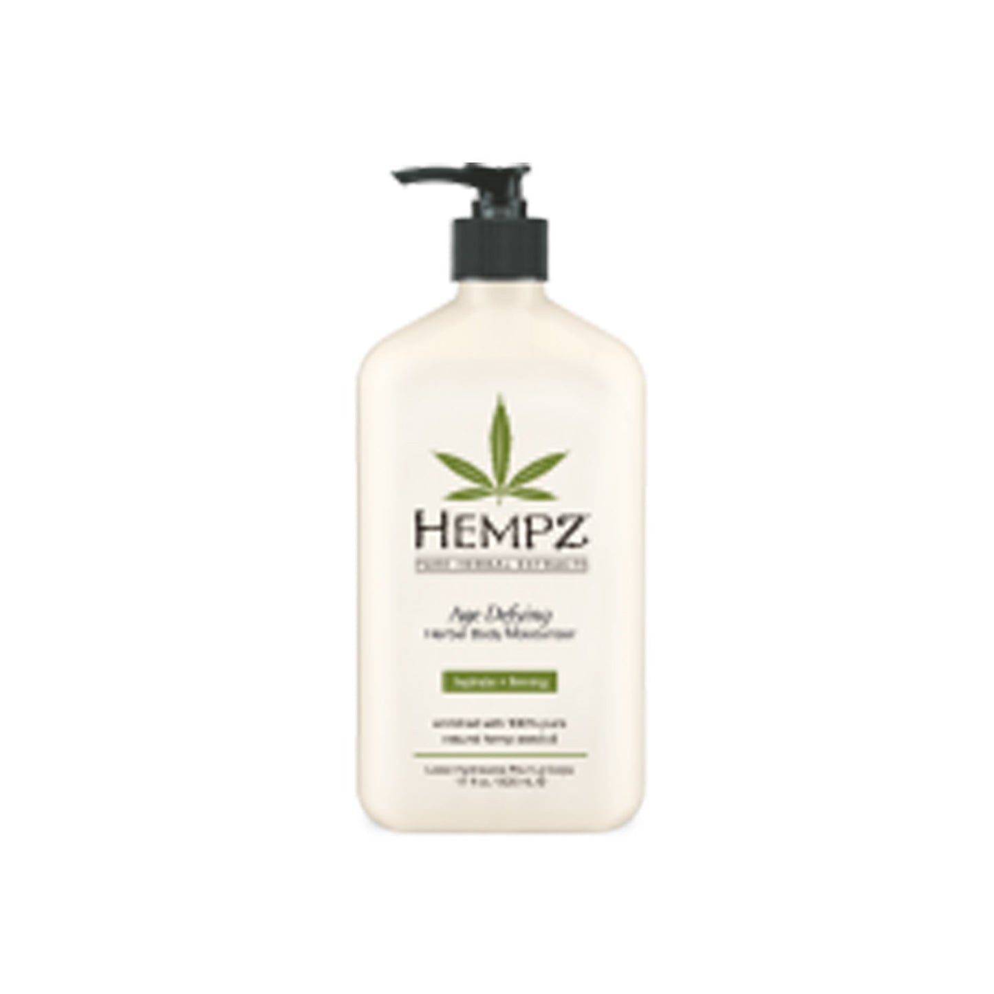 Hempz Age Defying Moisturizer 17 OZ. Skin Care Hempz