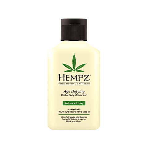 Hempz Age Defying Herbal Moisturizer 2.25 OZ. (2 Pack) Skin Care Hempz
