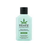 Hempz Triple Moisture Herbal Whipped Body Creme 2.25 OZ. (2 Pack) Skin Care Hempz
