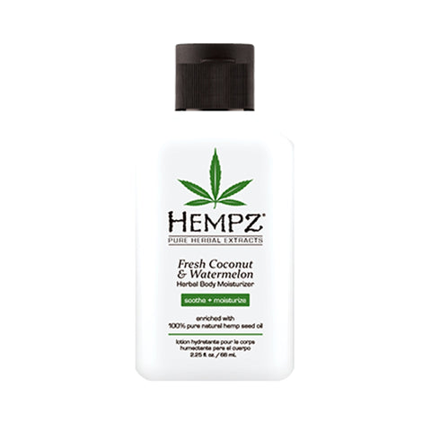 Hempz Fresh Coconut & Watermelon Moisturizer 2.25 OZ. (2 Pack) Skin Care Hempz