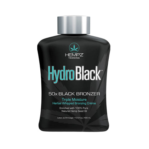 Hempz HydroBlack 50X Black Bronzer