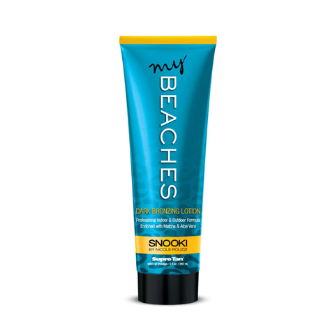 Snooki My Beaches Dark Bronzer 9 OZ. Tanning Lotions Snooki