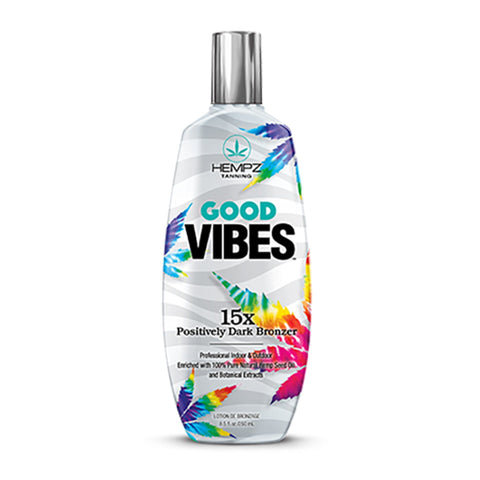 Hempz Good Vibes Bronzer 8.5 OZ. Tanning Lotions Hempz