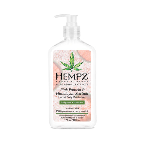 Hempz Pink Pomelo & Sea Salt Moisturizer 17 OZ. Skin Care Hempz