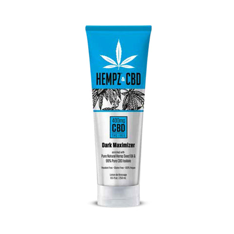 Hempz Dark Maximizer 8.5 OZ. Tanning Lotions Hempz