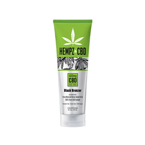 Hempz Black Bronzer 8.5 OZ. Tanning Lotions Hempz