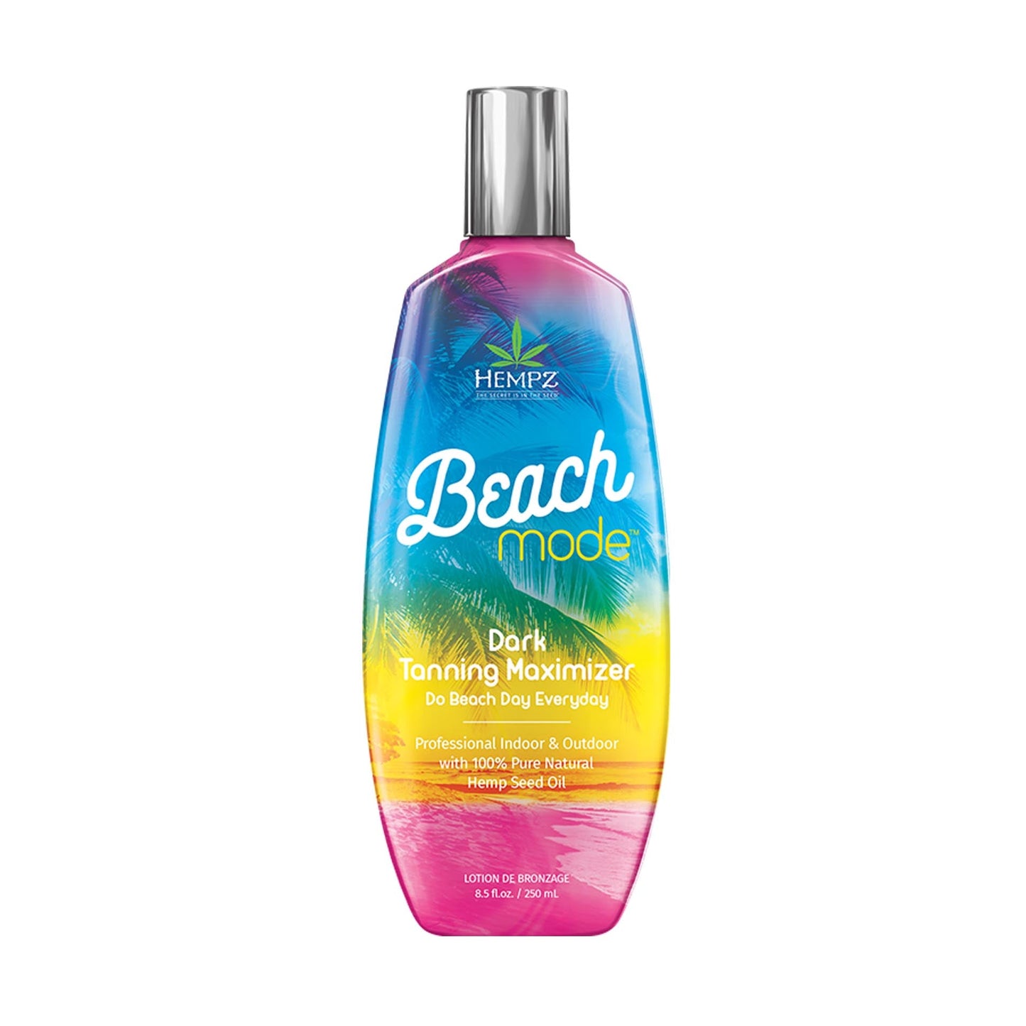 Hempz Beach Mode Maximizer 8.5 OZ. Tanning Lotions Hempz