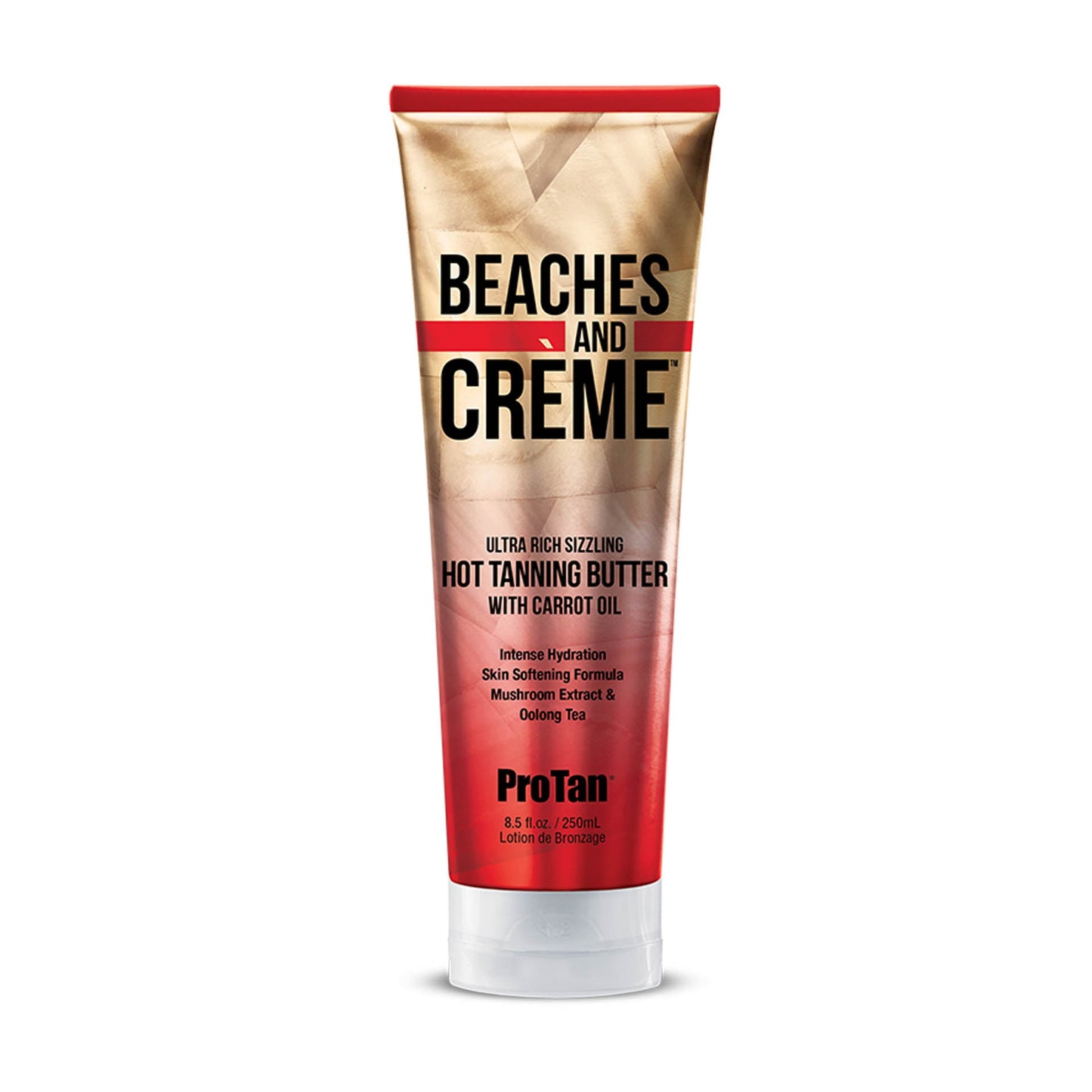 Pro Tan Beaches and Créme Sizzling Tanning Butter 8.5 OZ. Tanning Lotions Pro Tan