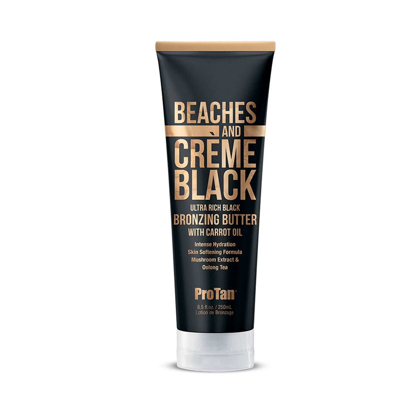 Pro Tan Beaches and Créme Black Bronzing Butter 8.5 OZ. Tanning Lotions Pro Tan