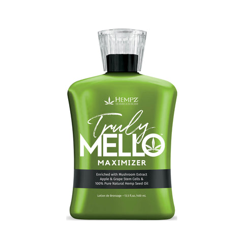 Hempz Truly Mello Maximizer 13.5 OZ. Tanning Lotions Hempz