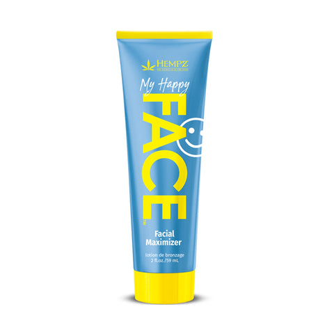Hempz My Happy Face Facial Maximizer 2 OZ Tanning Lotions Hempz